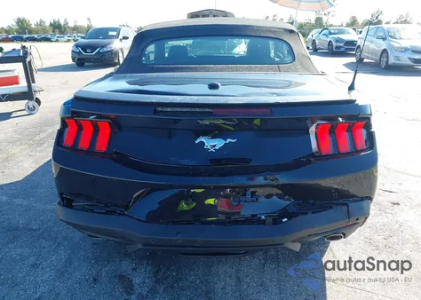 2025 Ford Mustang Ecoboost Premium z USA, uszkodzony, nr VIN 1FAGP8UH7S5127512
